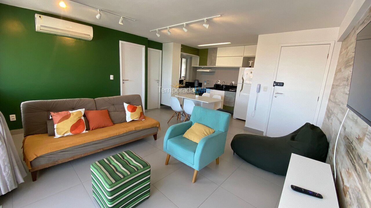 Apartamento para aluguel de temporada em Fortaleza (Meireles)
