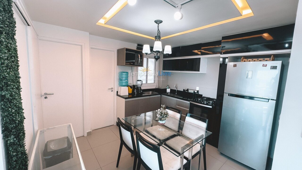 Apartamento para aluguel de temporada em Fortaleza (Meireles)