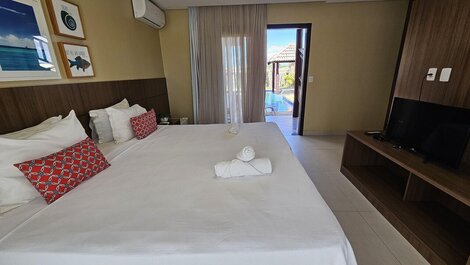 The Coral Resort Flecheiras Villa Sumatera