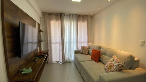 Apartamento con vistas al mar en Meireles