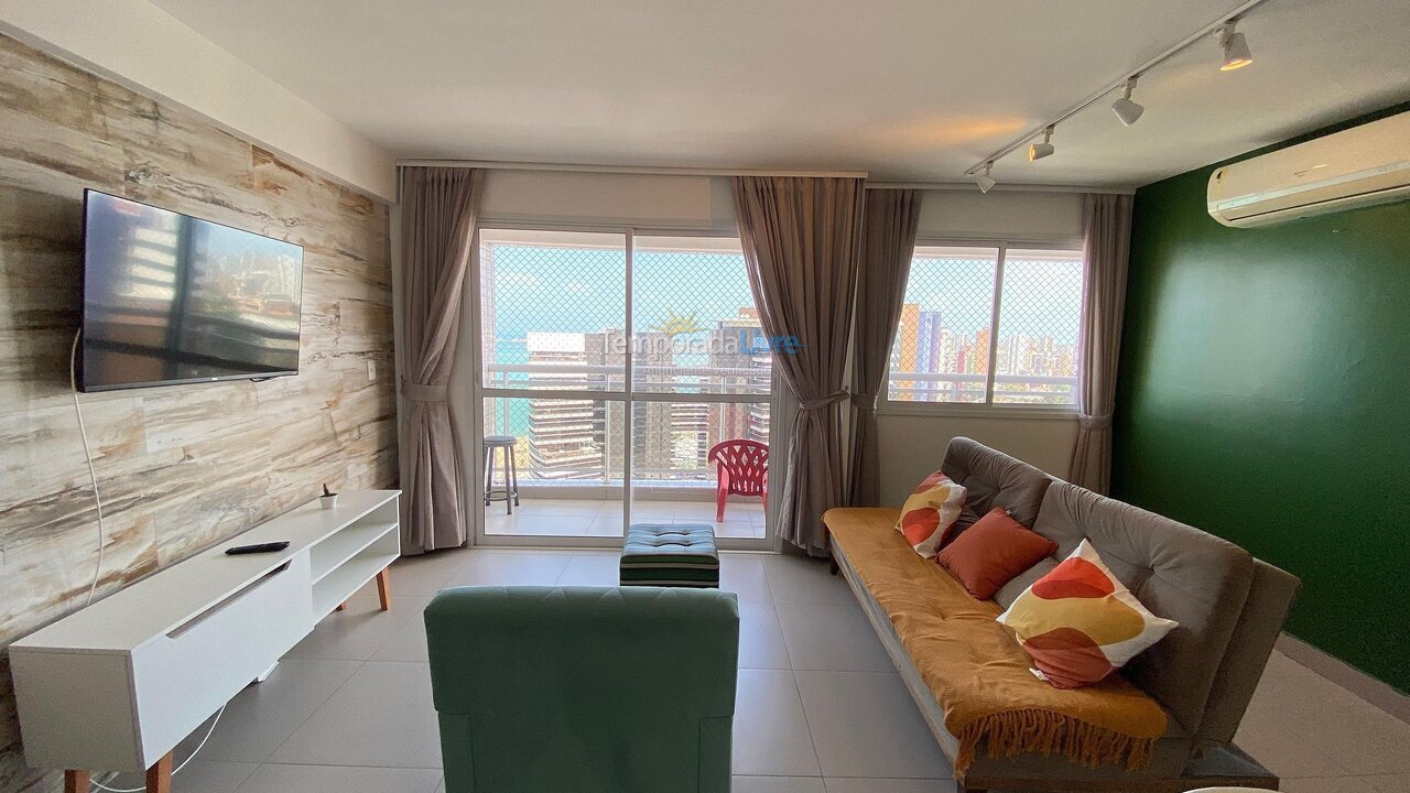 Apartamento para aluguel de temporada em Fortaleza (Meireles)