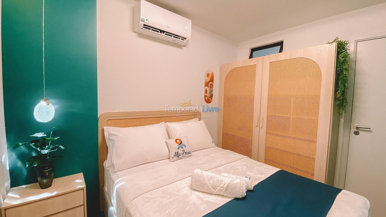 Apartamento para aluguel de temporada em Fortaleza (Aldeota)