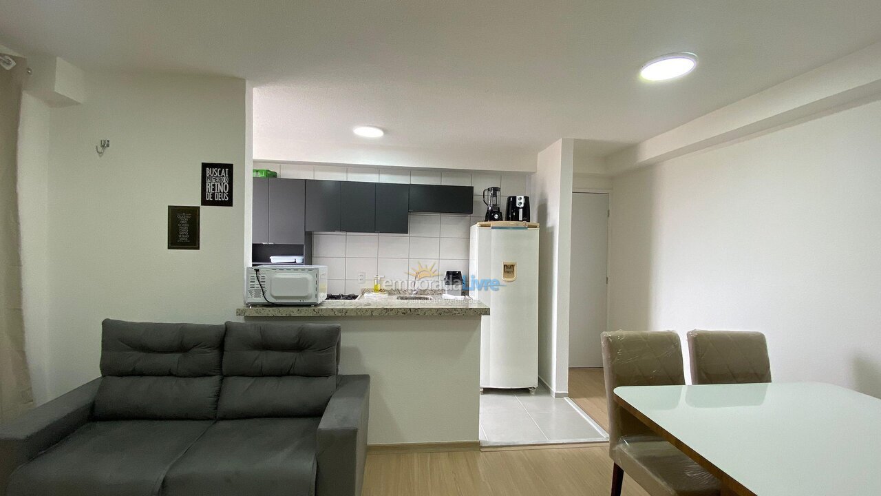 Apartamento para aluguel de temporada em Fortaleza (Praia do Futuro Ii)