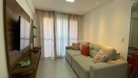 Apartamento con vistas al mar en Meireles