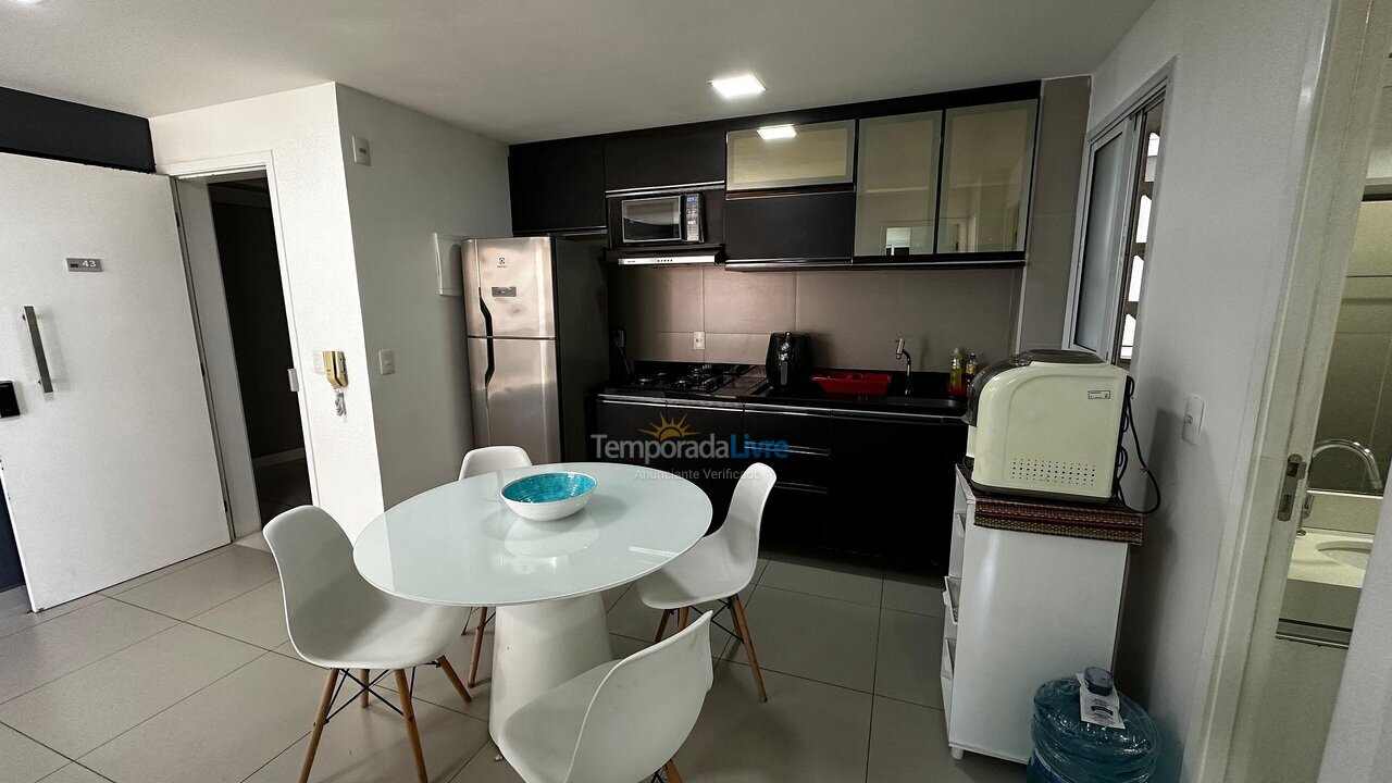 Apartamento para aluguel de temporada em Fortaleza (Meireles)