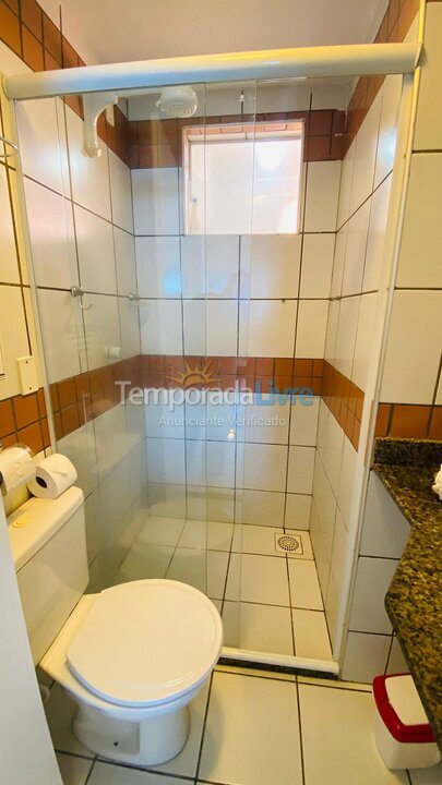 Apartment for vacation rental in Fortaleza (Praia do Futuro)