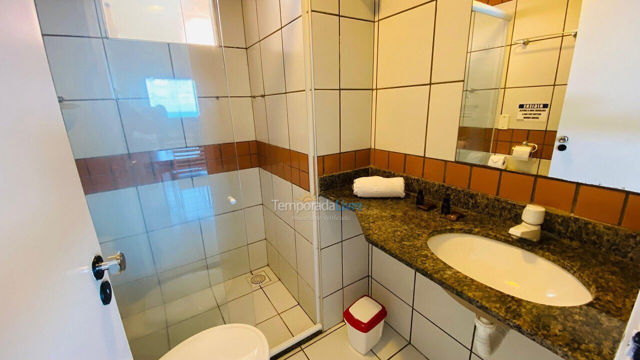 Apartment for vacation rental in Fortaleza (Praia do Futuro)