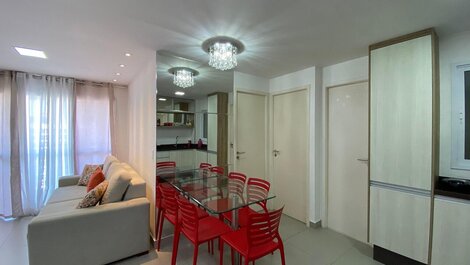 Apartamento con vistas al mar en Meireles