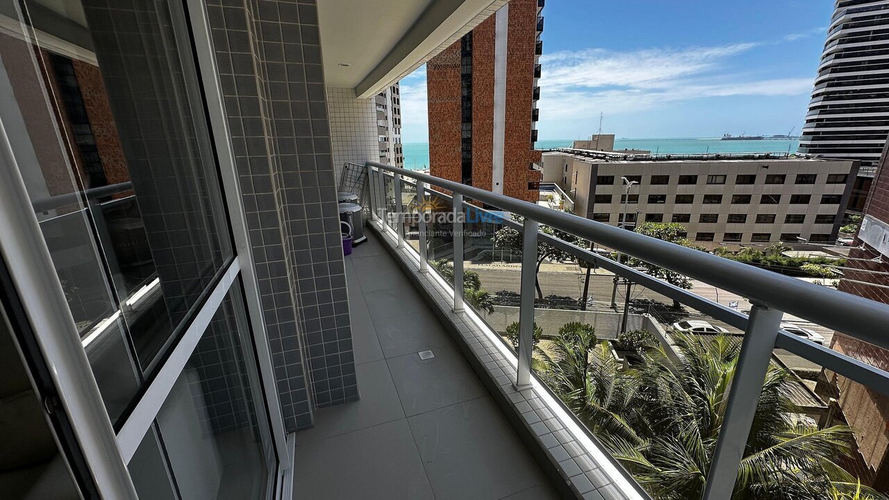 Apartamento para aluguel de temporada em Fortaleza (Meireles)