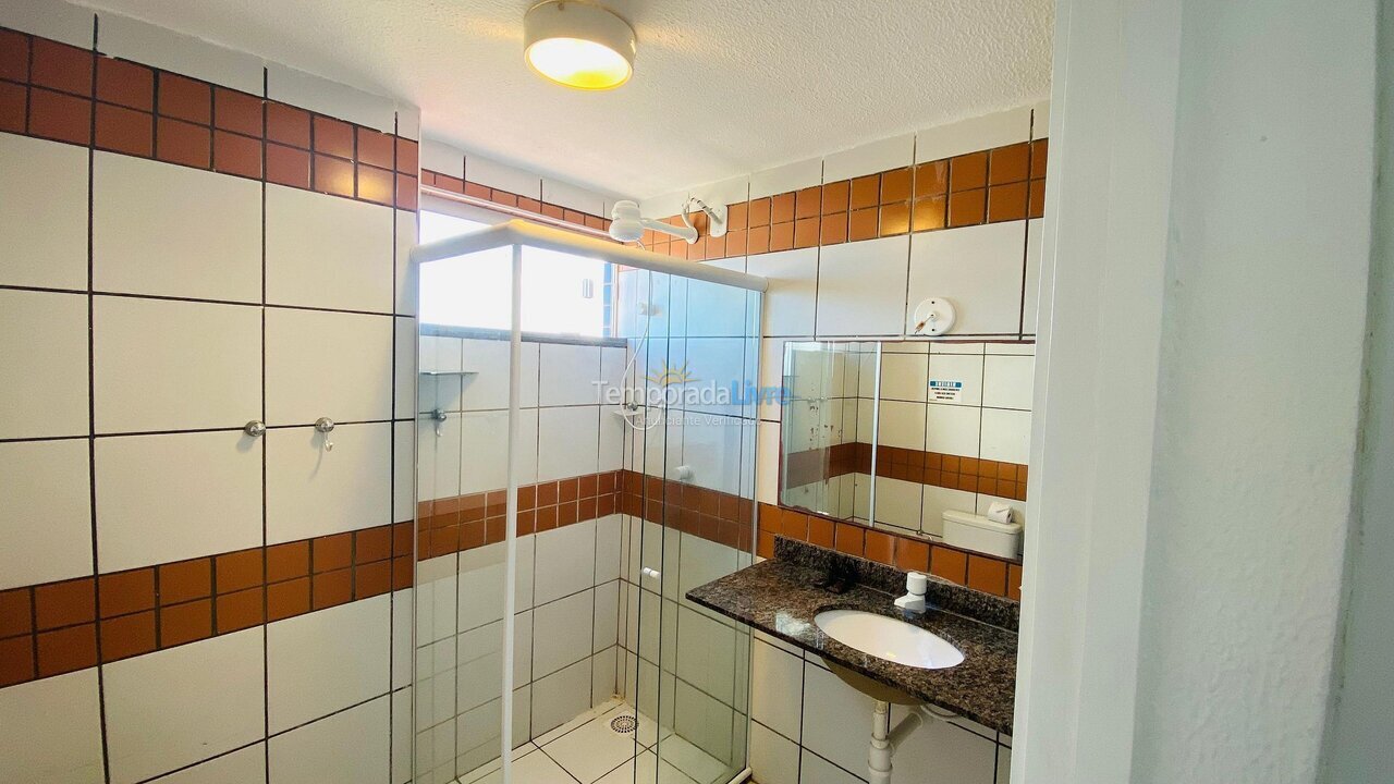 Apartment for vacation rental in Fortaleza (Praia do Futuro)