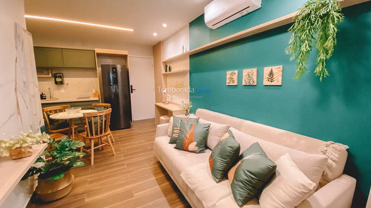 Apartamento para aluguel de temporada em Fortaleza (Aldeota)