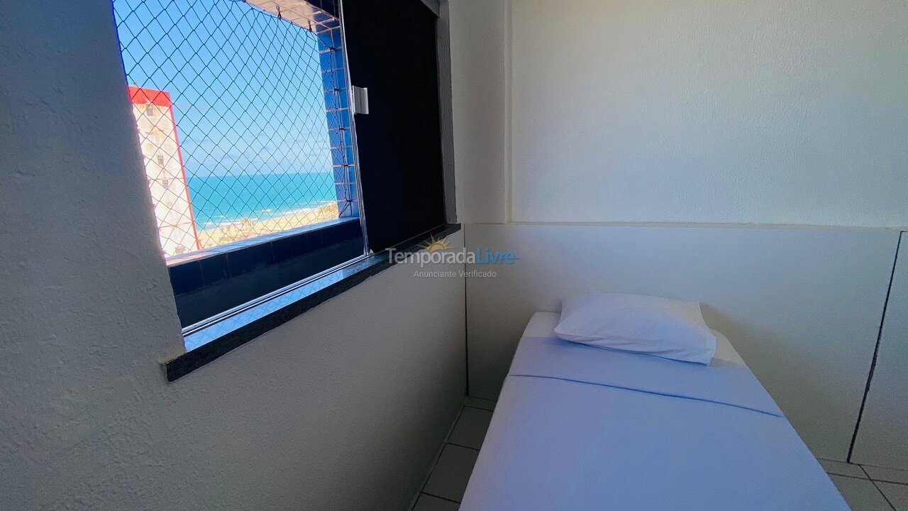Apartment for vacation rental in Fortaleza (Praia do Futuro)