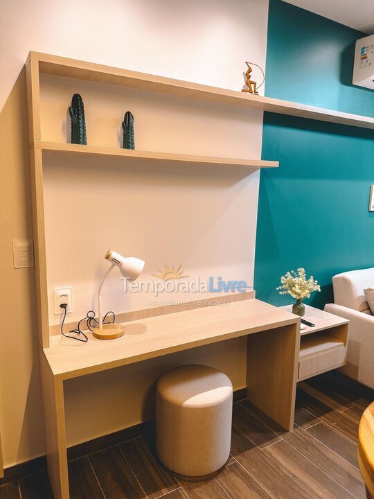 Apartamento para aluguel de temporada em Fortaleza (Aldeota)