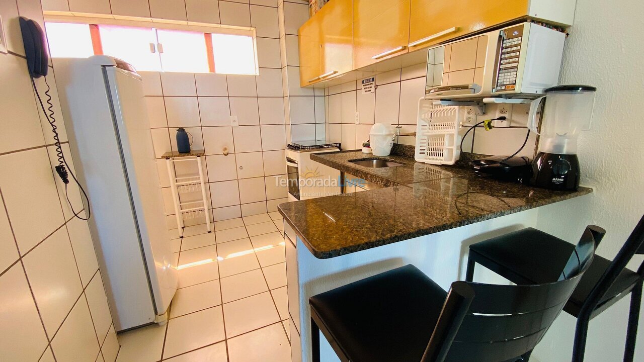 Apartment for vacation rental in Fortaleza (Praia do Futuro)