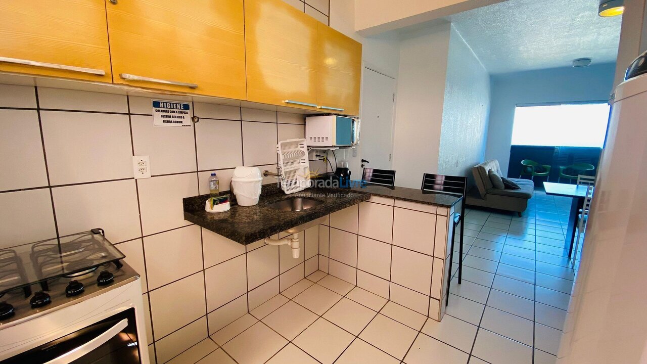 Apartment for vacation rental in Fortaleza (Praia do Futuro)
