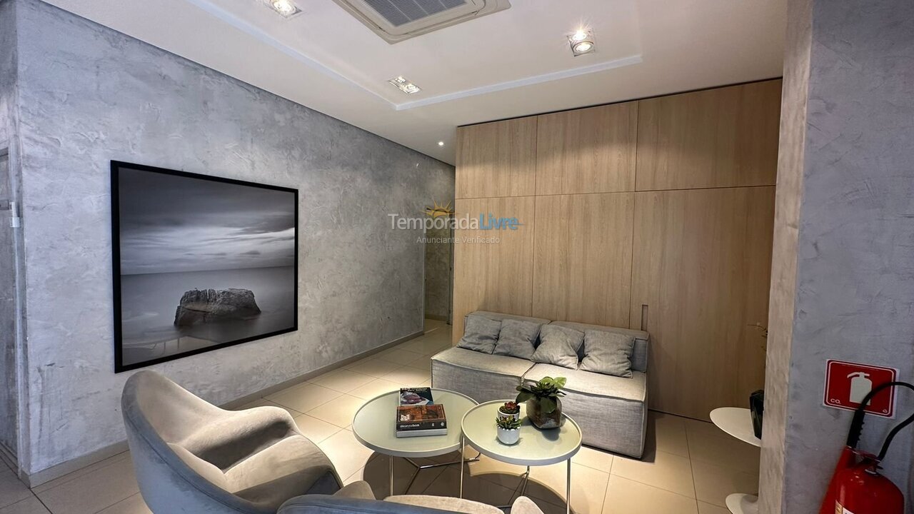 Apartamento para aluguel de temporada em Fortaleza (Meireles)