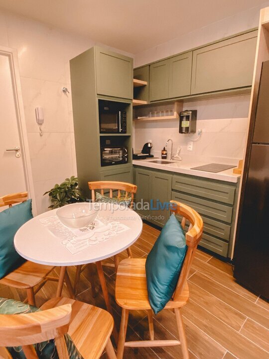 Apartamento para aluguel de temporada em Fortaleza (Aldeota)