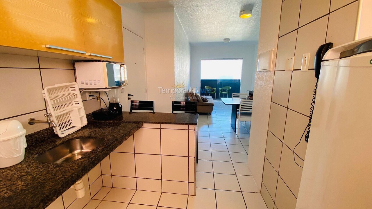 Apartment for vacation rental in Fortaleza (Praia do Futuro)