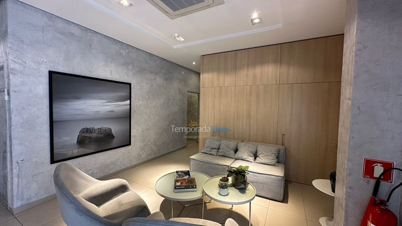 Apartamento para aluguel de temporada em Fortaleza (Meireles)
