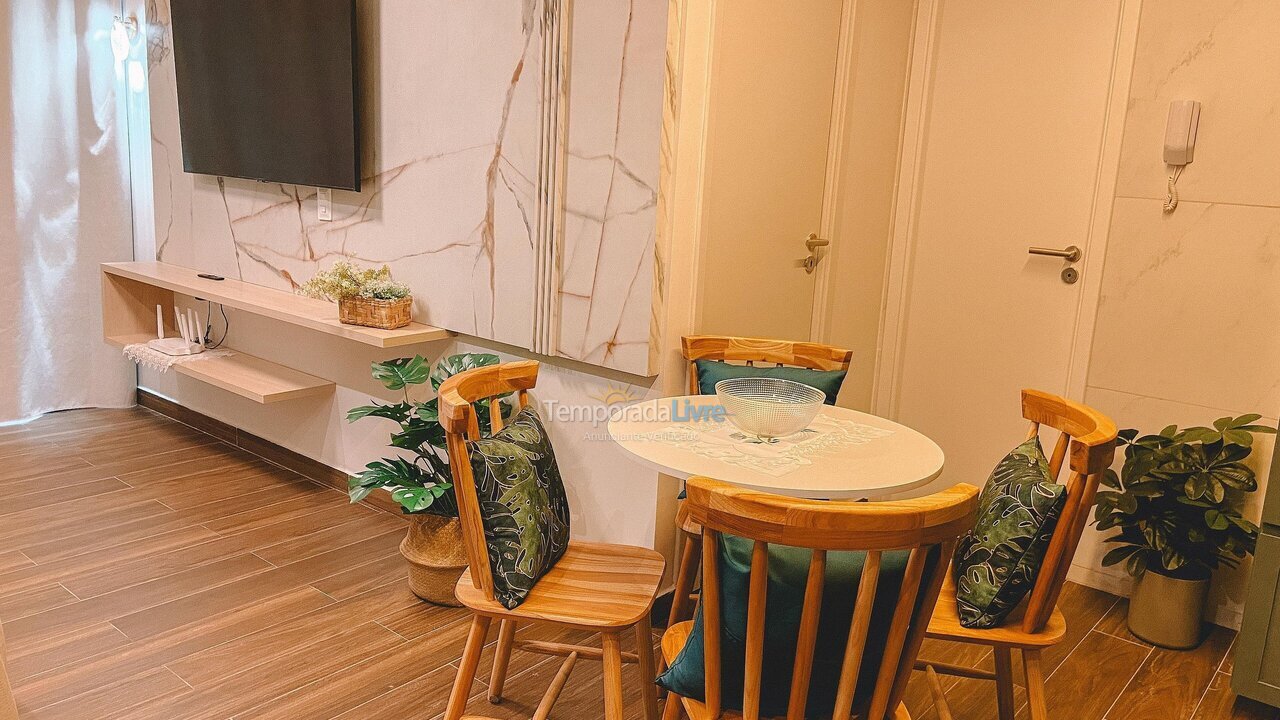 Apartamento para aluguel de temporada em Fortaleza (Aldeota)