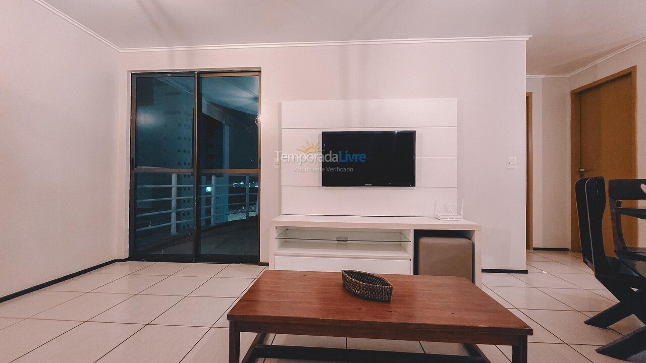 Apartment for vacation rental in Fortaleza (Praia de Iracema)
