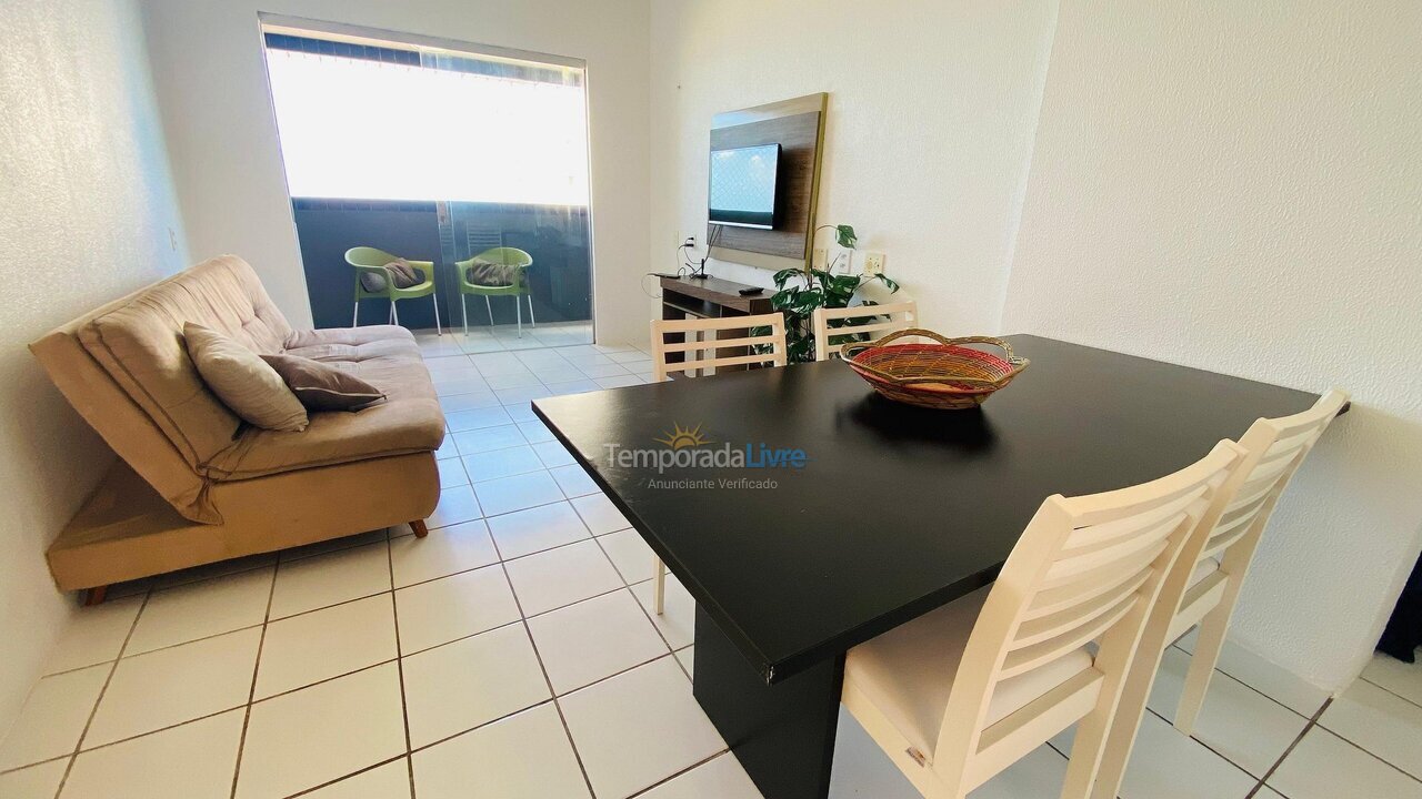 Apartment for vacation rental in Fortaleza (Praia do Futuro)