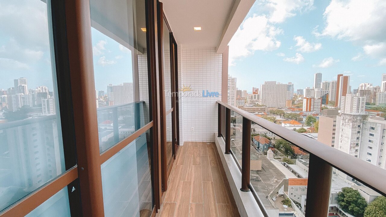 Apartamento para aluguel de temporada em Fortaleza (Aldeota)