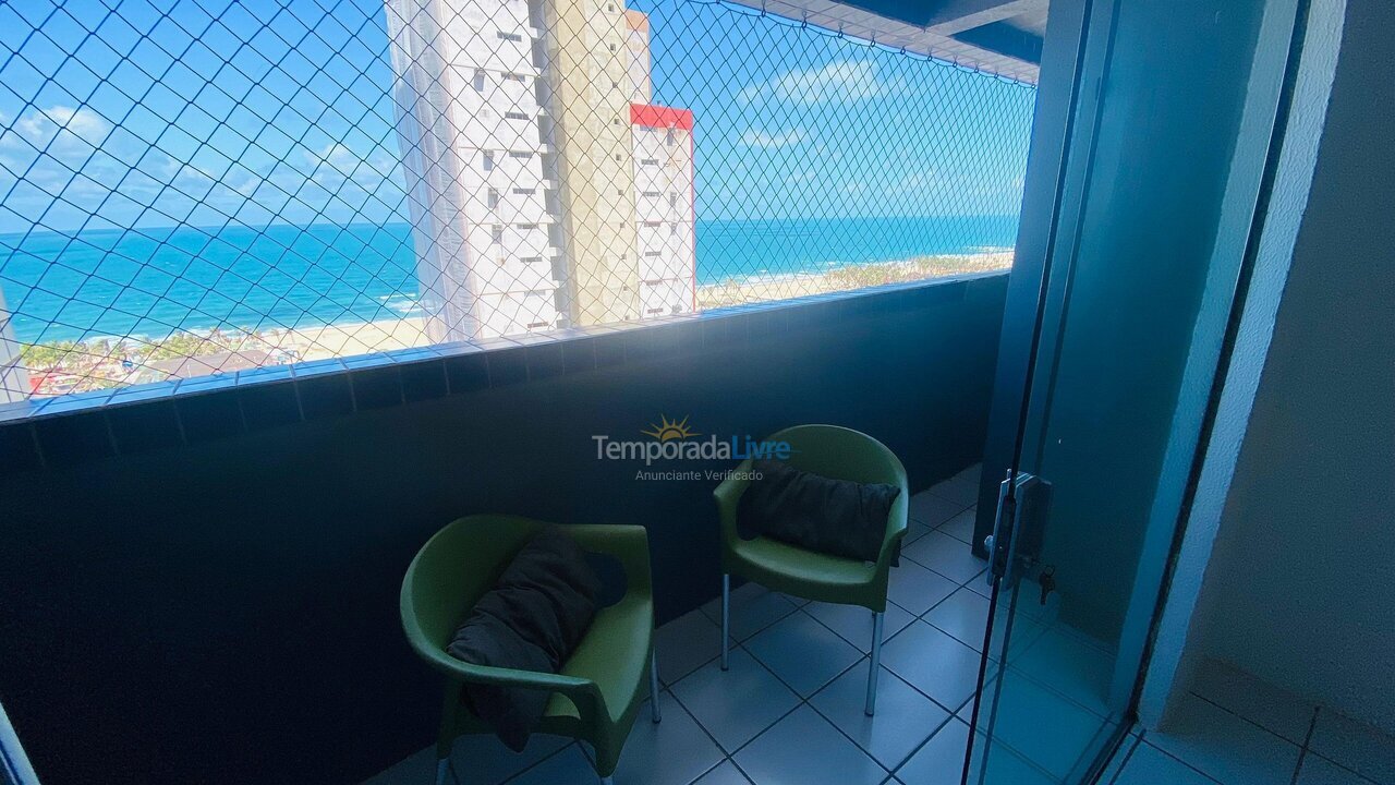 Apartment for vacation rental in Fortaleza (Praia do Futuro)