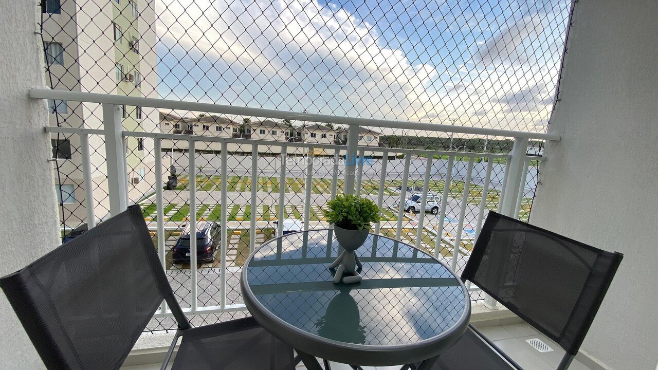 Apartment for vacation rental in Fortaleza (Praia do Futuro Ii)