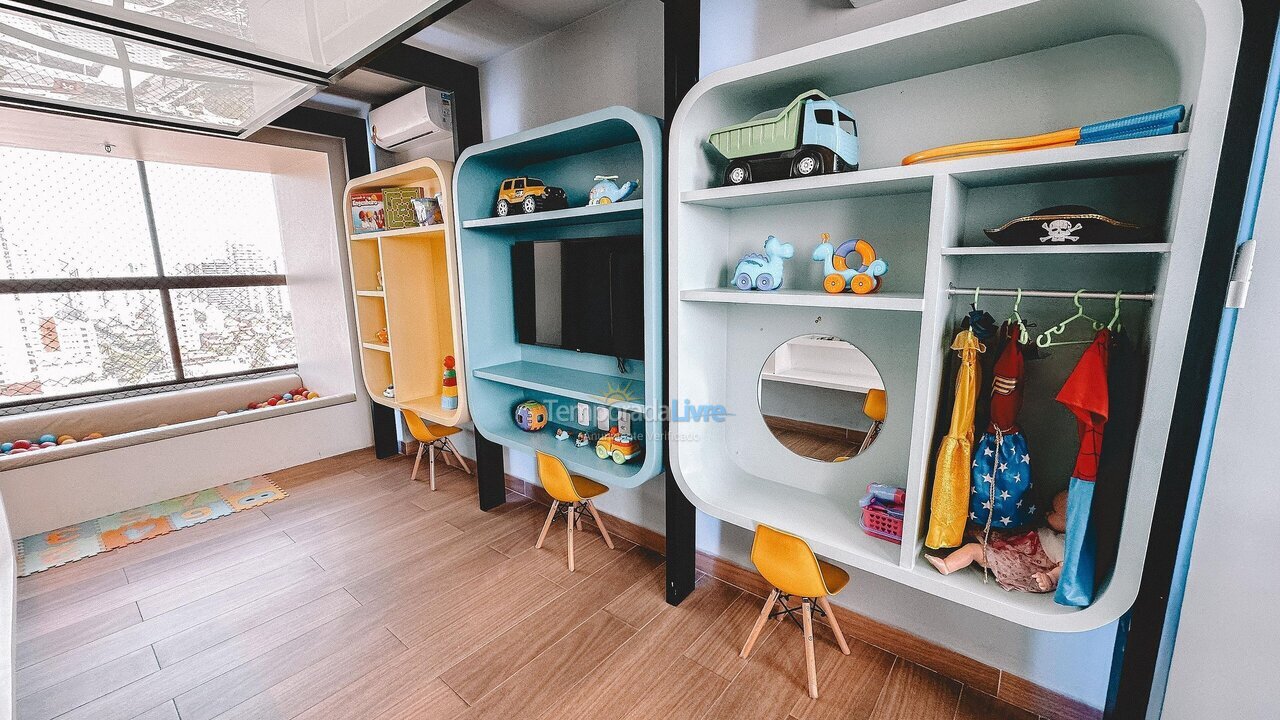 Apartamento para aluguel de temporada em Fortaleza (Aldeota)