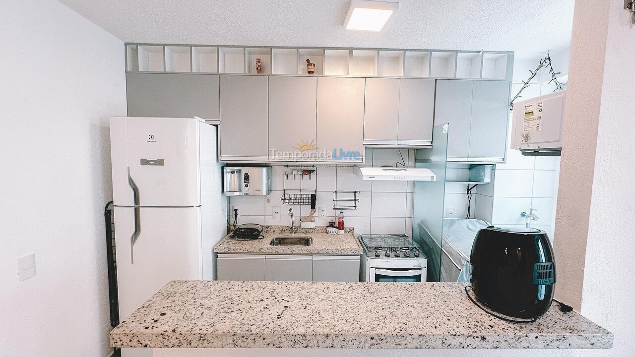 Apartamento para aluguel de temporada em Fortaleza (Praia do Futuro Ii)