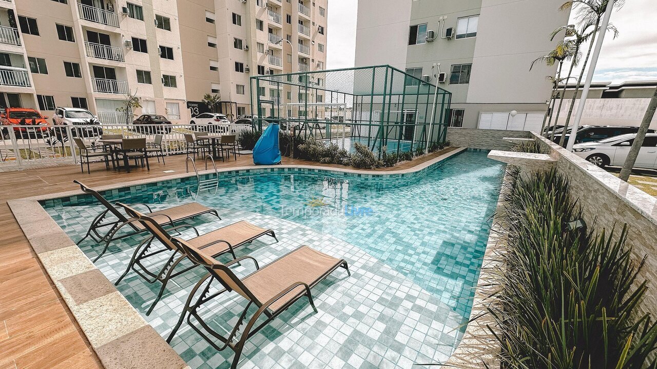 Apartment for vacation rental in Fortaleza (Praia do Futuro Ii)