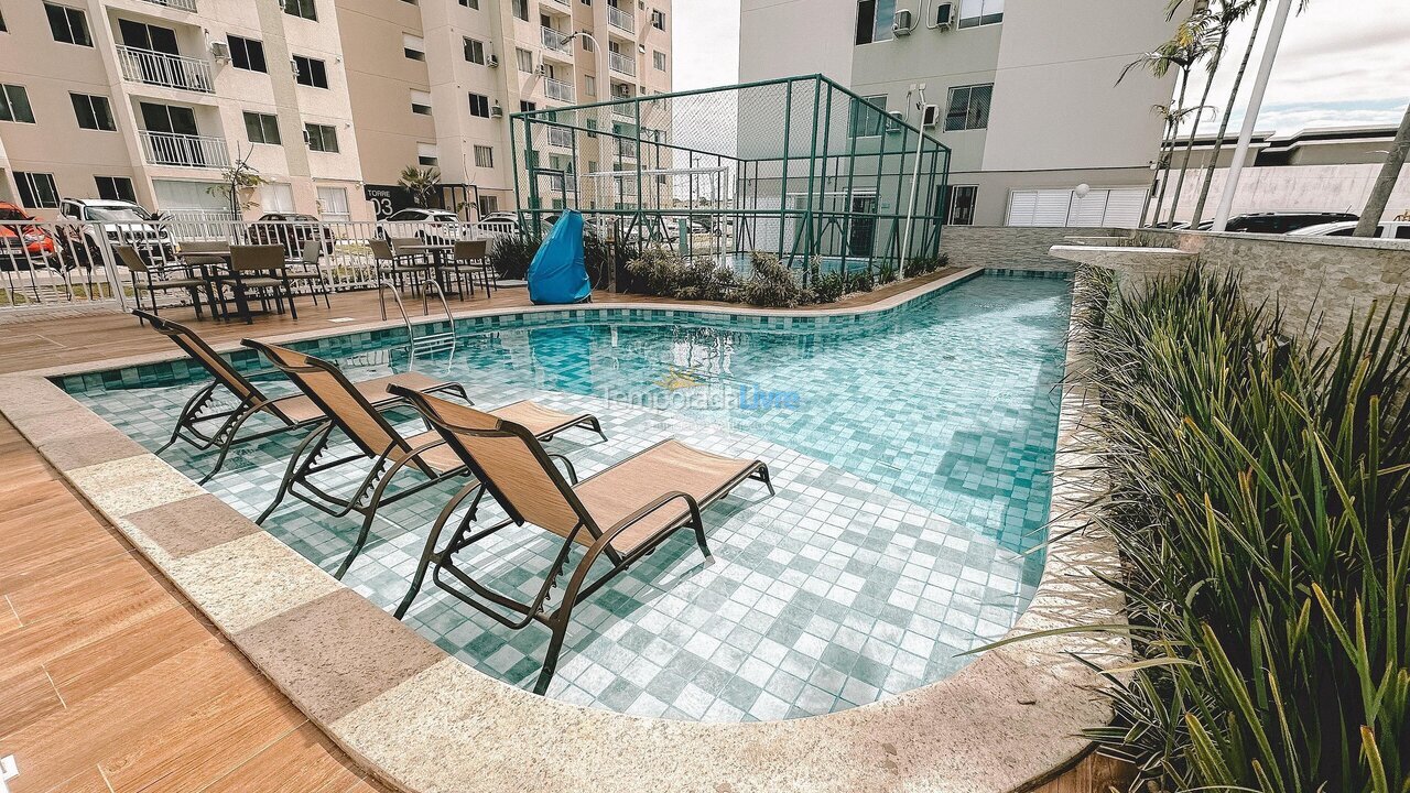 Apartment for vacation rental in Fortaleza (Praia do Futuro Ii)