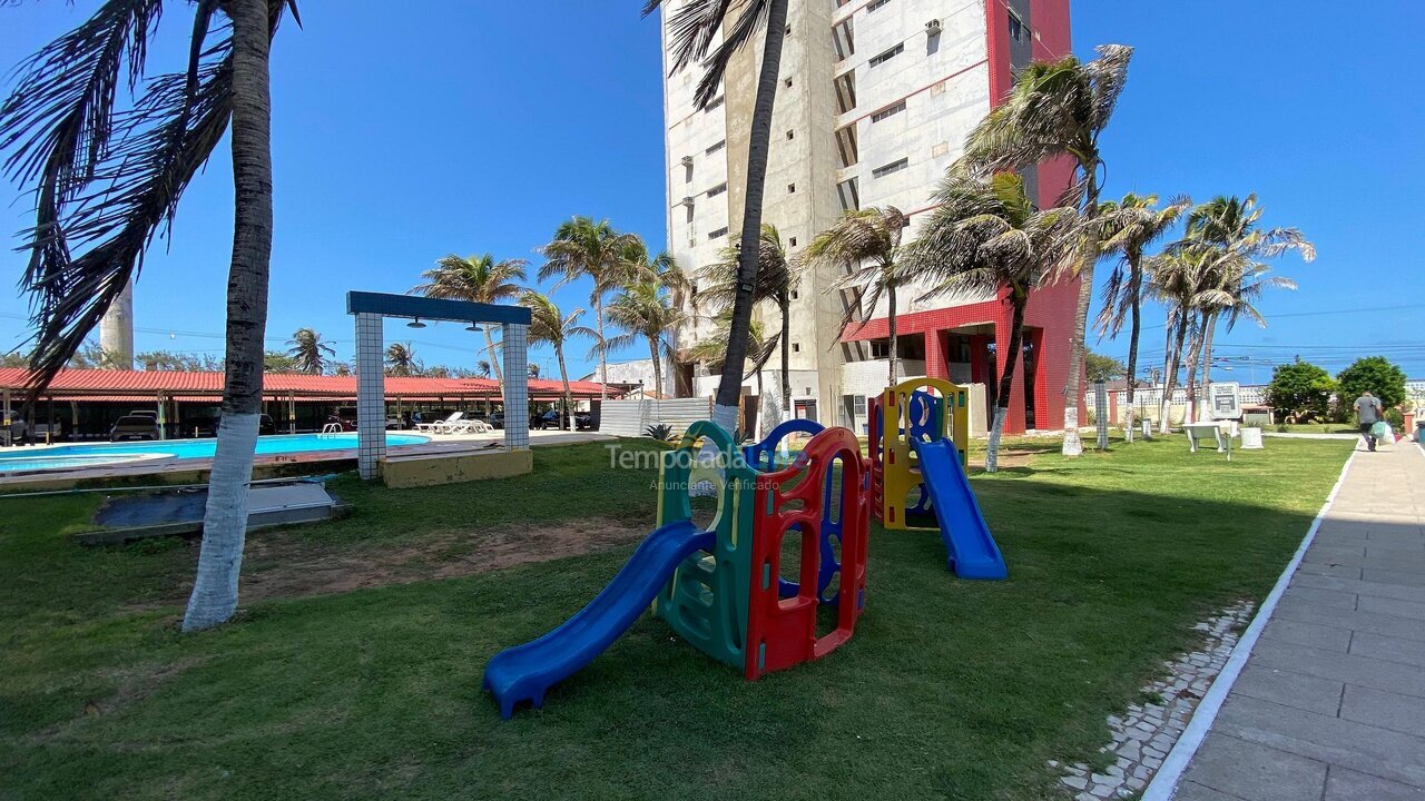Apartment for vacation rental in Fortaleza (Praia do Futuro)