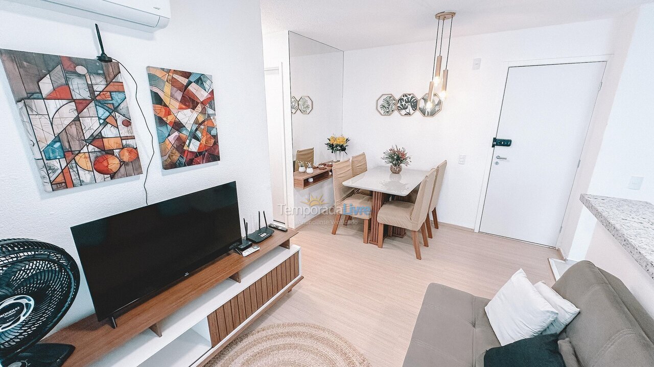 Apartamento para aluguel de temporada em Fortaleza (Praia do Futuro Ii)