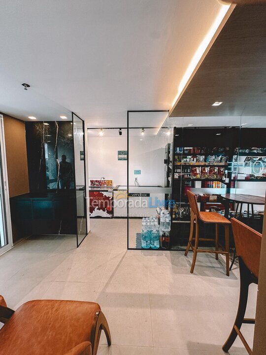 Apartment for vacation rental in Fortaleza (Praia do Futuro Ii)
