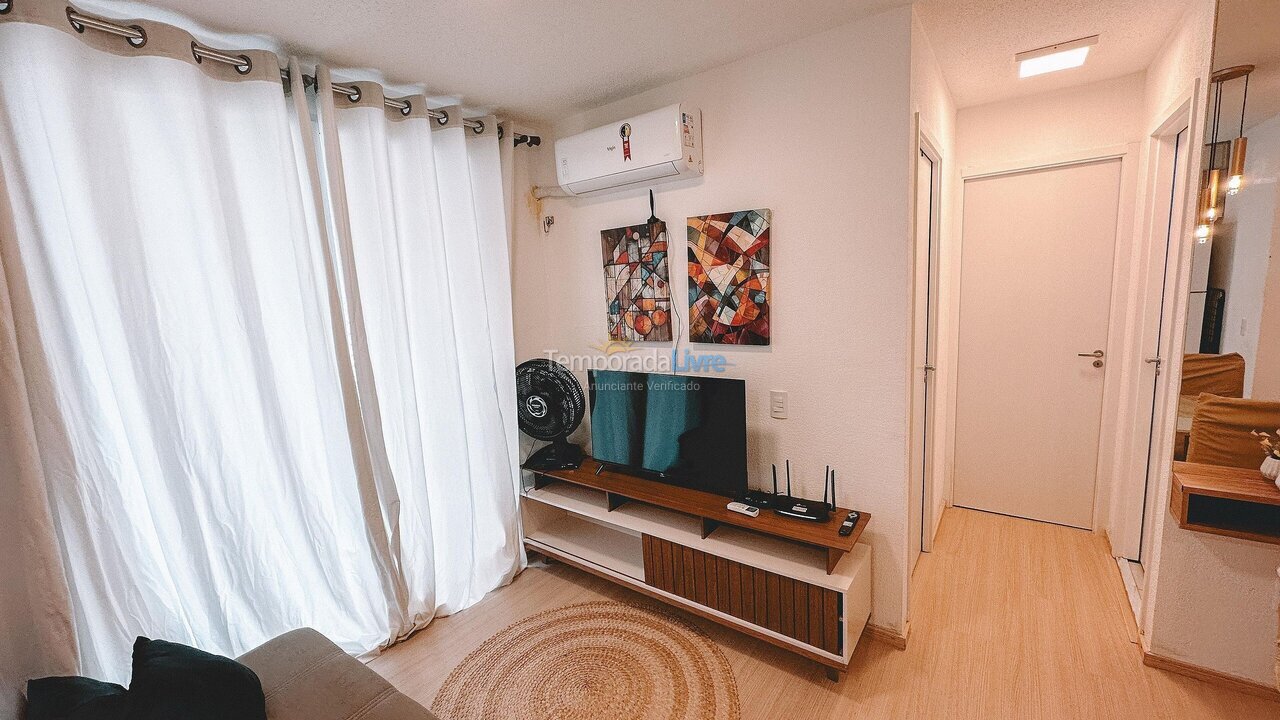Apartamento para aluguel de temporada em Fortaleza (Praia do Futuro Ii)
