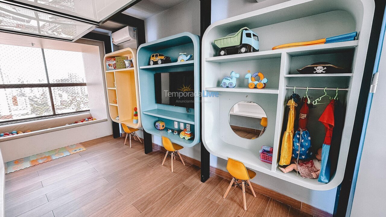 Apartamento para aluguel de temporada em Fortaleza (Aldeota)