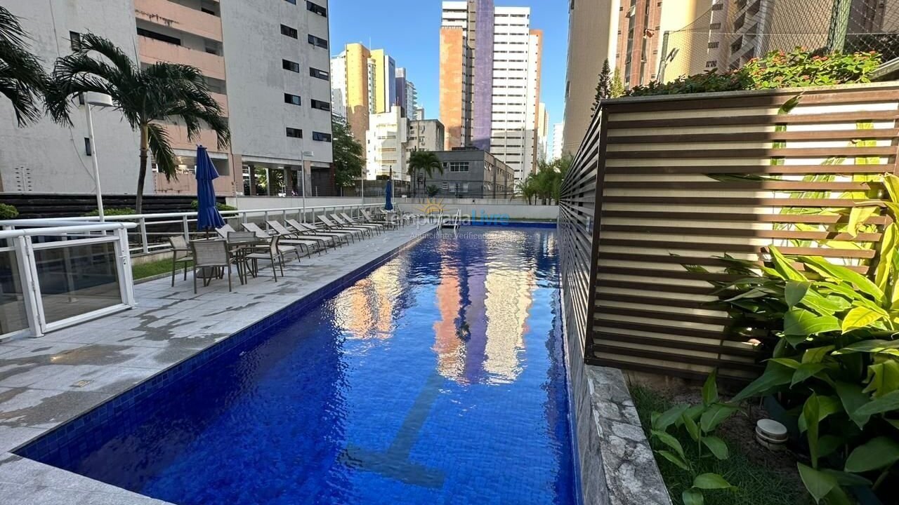 Apartamento para aluguel de temporada em Fortaleza (Meireles)