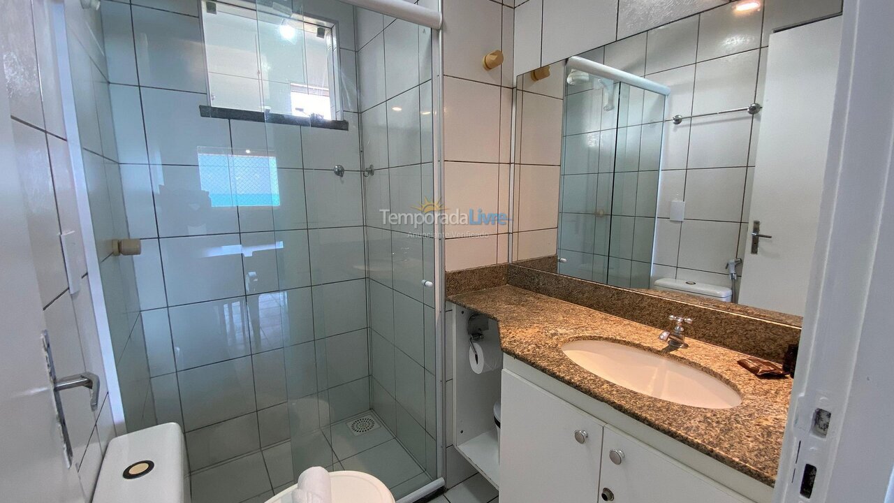 Apartamento para aluguel de temporada em Fortaleza (Praia do Futuro)