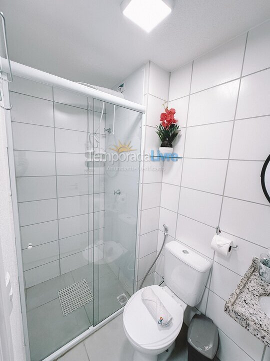 Apartamento para aluguel de temporada em Fortaleza (Praia do Futuro Ii)