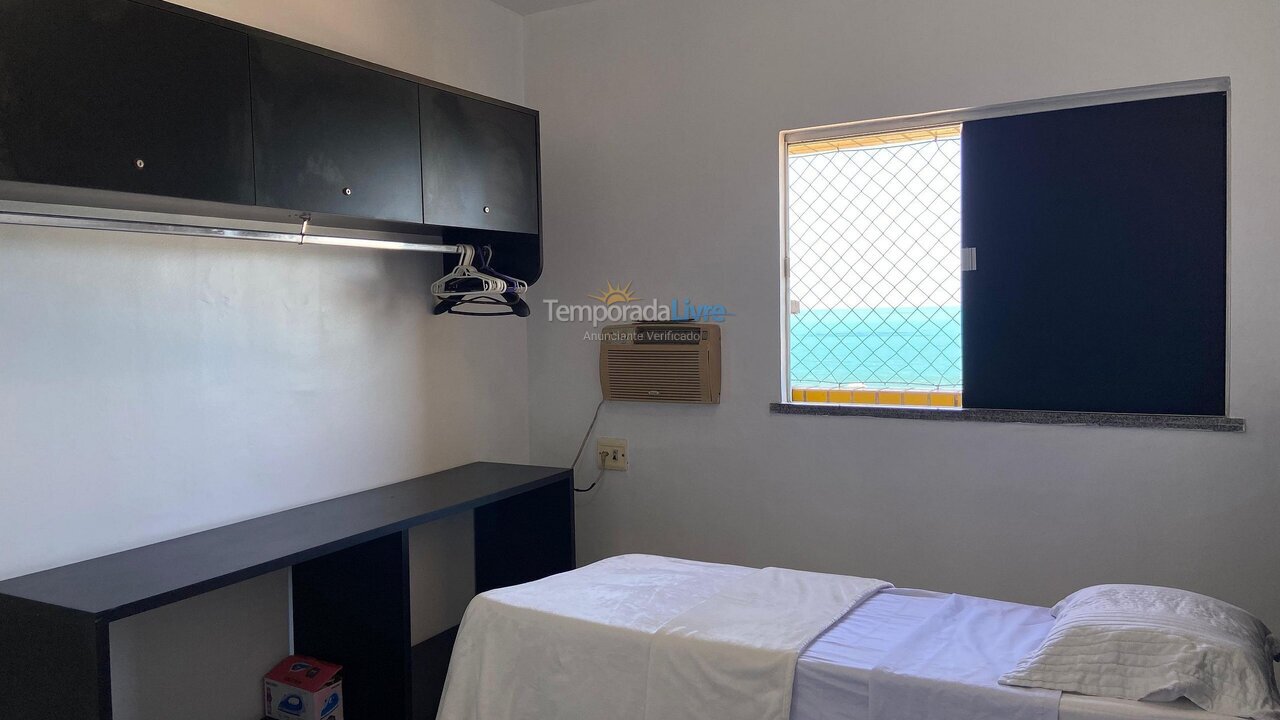 Apartamento para aluguel de temporada em Fortaleza (Praia do Futuro)