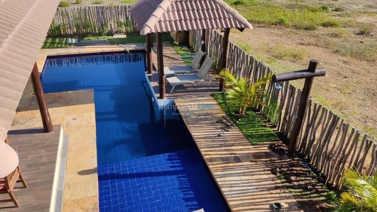 Casa para aluguel de temporada em Trairi (Flecheiras)