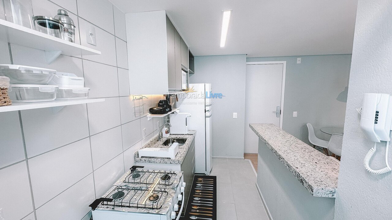 Apartamento para aluguel de temporada em Fortaleza (Praia do Futuro Ii)