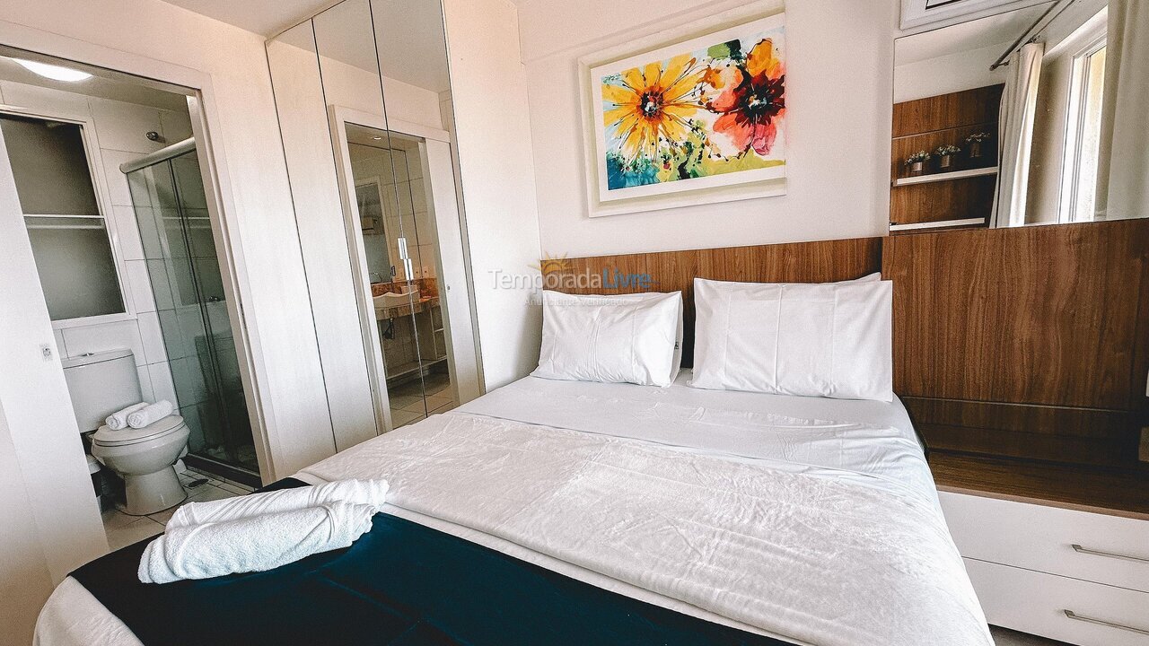 Apartment for vacation rental in Fortaleza (Praia do Futuro)