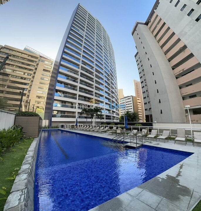 Apartamento para alquiler de vacaciones em Fortaleza (Meireles)