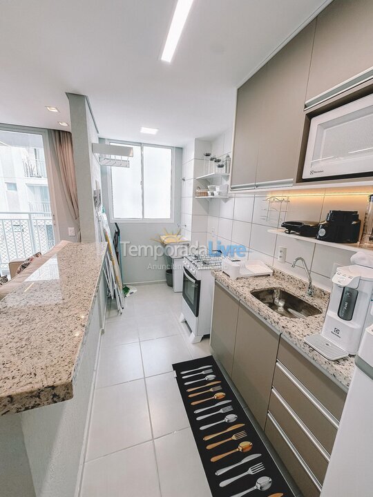 Apartamento para aluguel de temporada em Fortaleza (Praia do Futuro Ii)