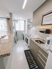 Apartamento Praia do futuro Mirante clube