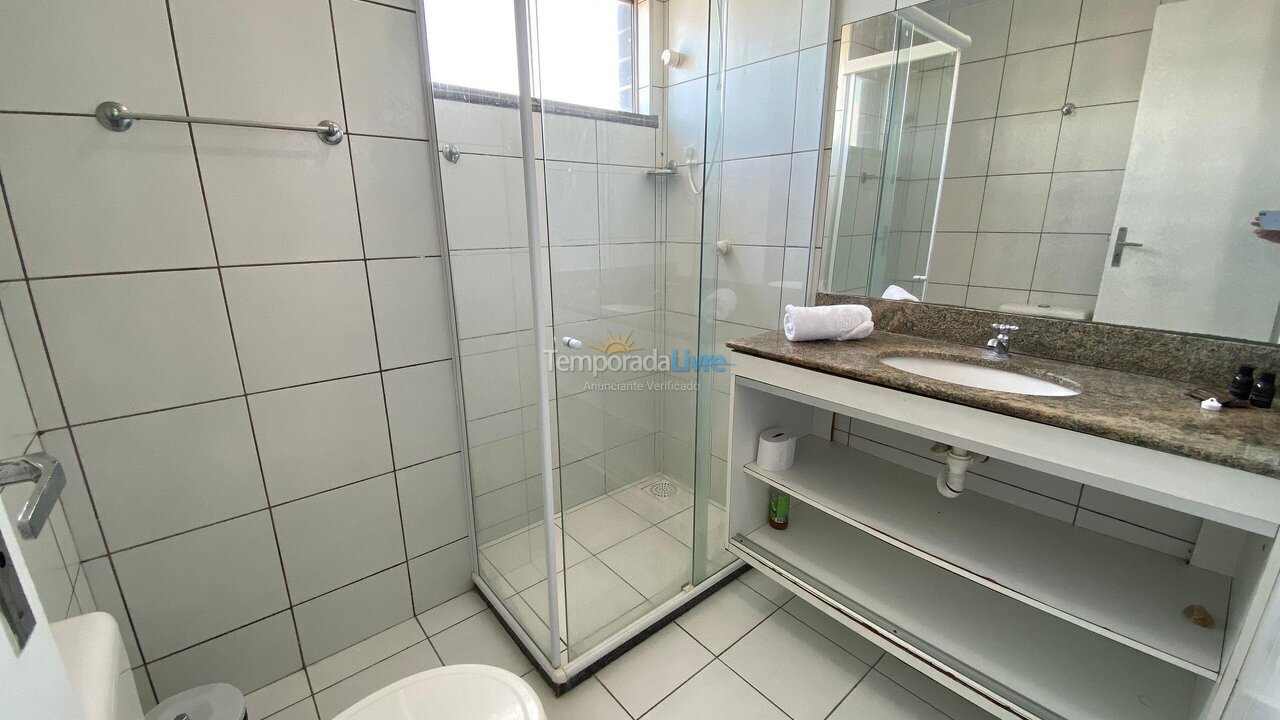 Apartamento para aluguel de temporada em Fortaleza (Praia do Futuro)