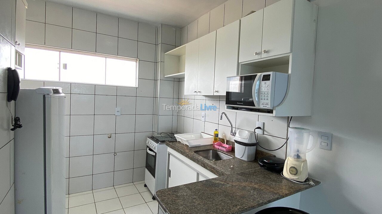 Apartamento para aluguel de temporada em Fortaleza (Praia do Futuro)